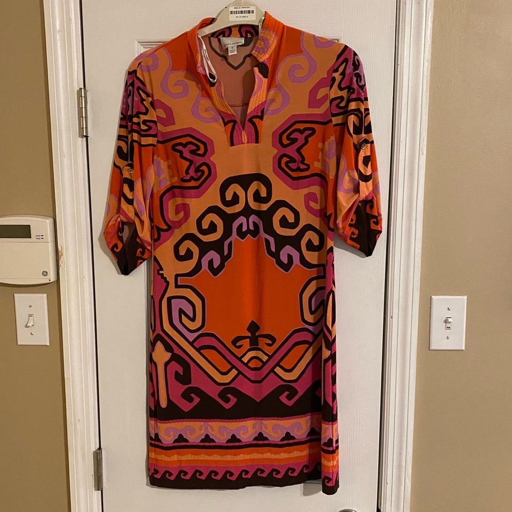 Donna Morgan Aztec Dress Size 4